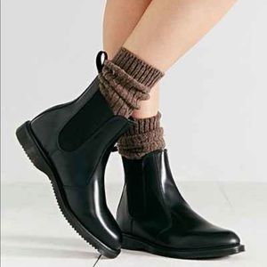 Dr Martens Flora Chelsea Boot Smooth Leather